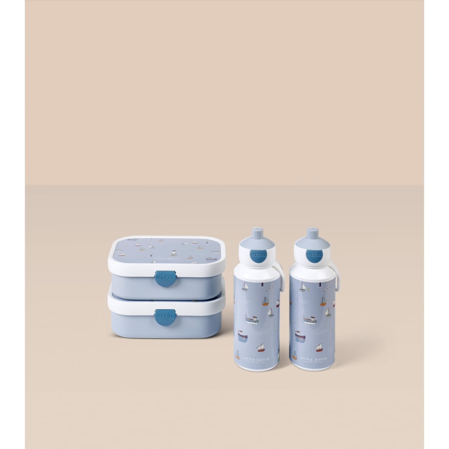 Butelka dla dzieci pop-up Campus 400ml Wild Tiger 107410065402