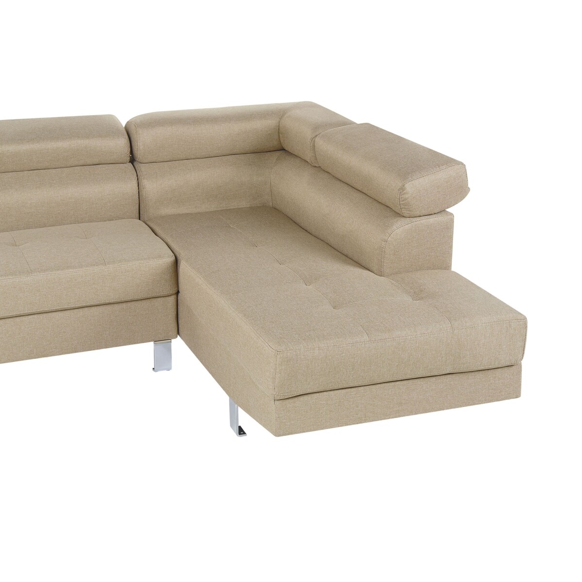 Narożnik lewostronny beżowy NORREA