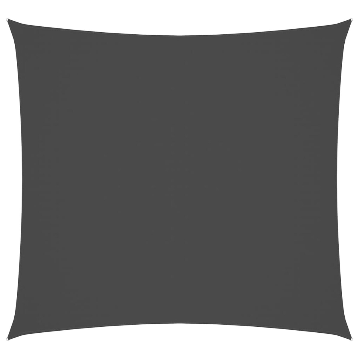 vidaXL Prostokątny żagiel ogrodowy, tkanina Oxford, 2,5x3 m, antracyt