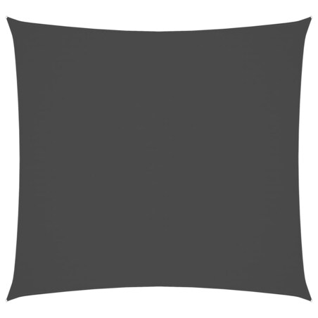 vidaXL Prostokątny żagiel ogrodowy, tkanina Oxford, 2,5x3 m, antracyt