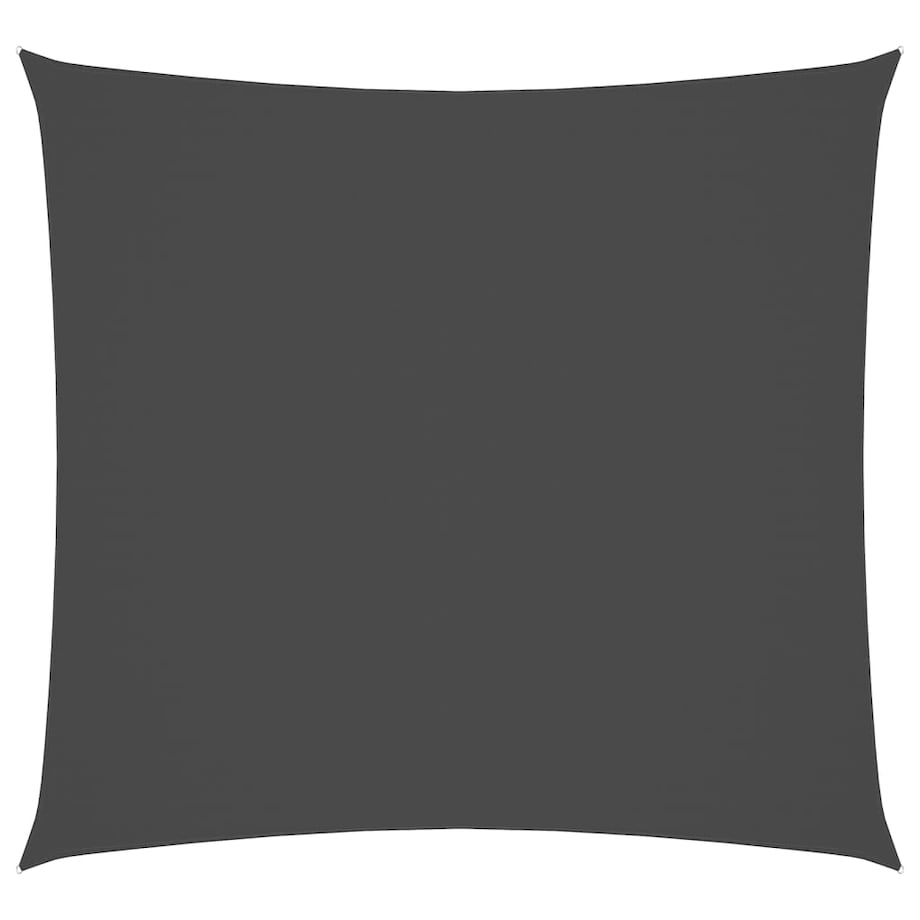 vidaXL Prostokątny żagiel ogrodowy, tkanina Oxford, 2,5x3 m, antracyt