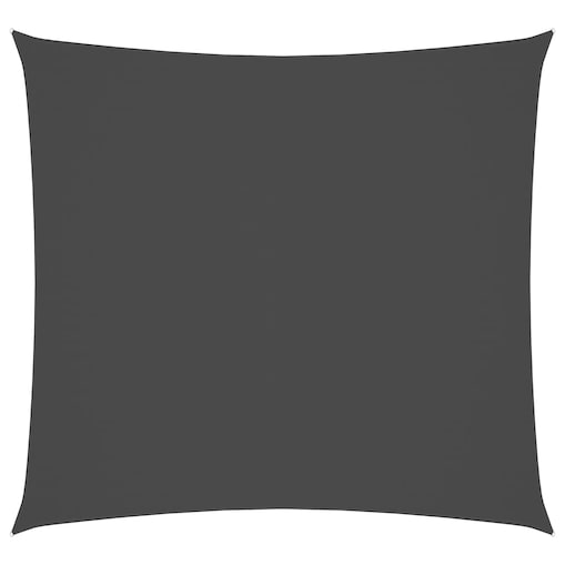 vidaXL Prostokątny żagiel ogrodowy, tkanina Oxford, 2,5x3 m, antracyt