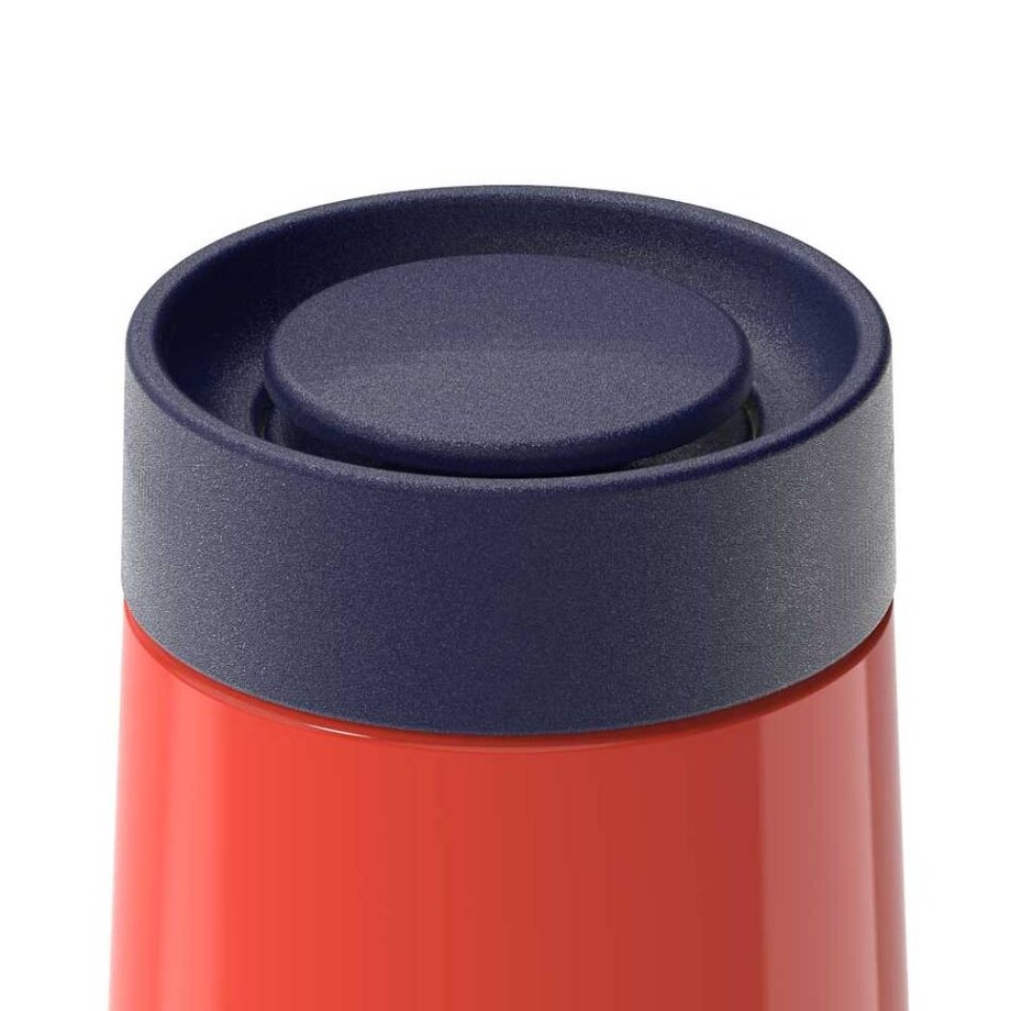 Kubek termiczny czerwony Skittle, 350 ml, Lund London