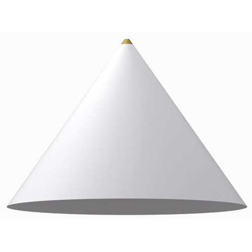 Klosz do salonu Cameleon Zenith M 8070 Nowodvorski metalowy biały