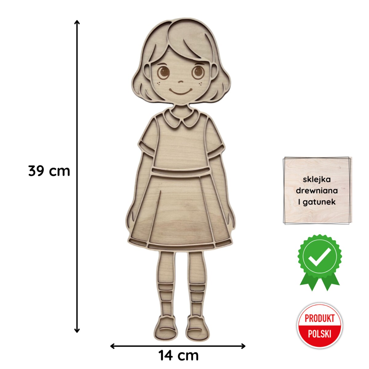 Wysypywanka sensoryczna XXL - dziewczynka