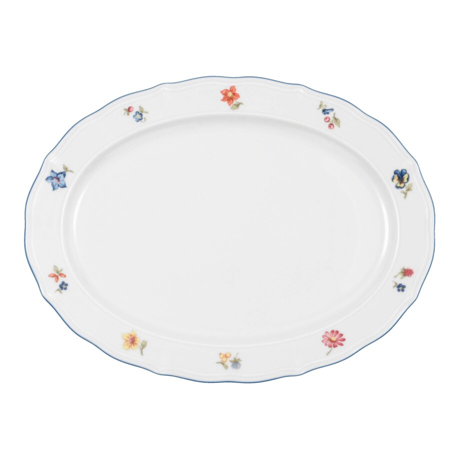 SELTMANN SONATE NOSTALGIA Owalny półmisek 31 x 23 cm