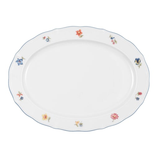 SELTMANN SONATE NOSTALGIA Owalny półmisek 31 x 23 cm