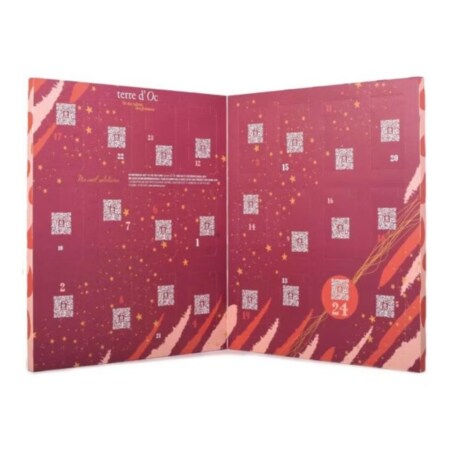 Kalendarz adwentowy 24 herbaty w torebkach edycja 2022, terre d'Oc