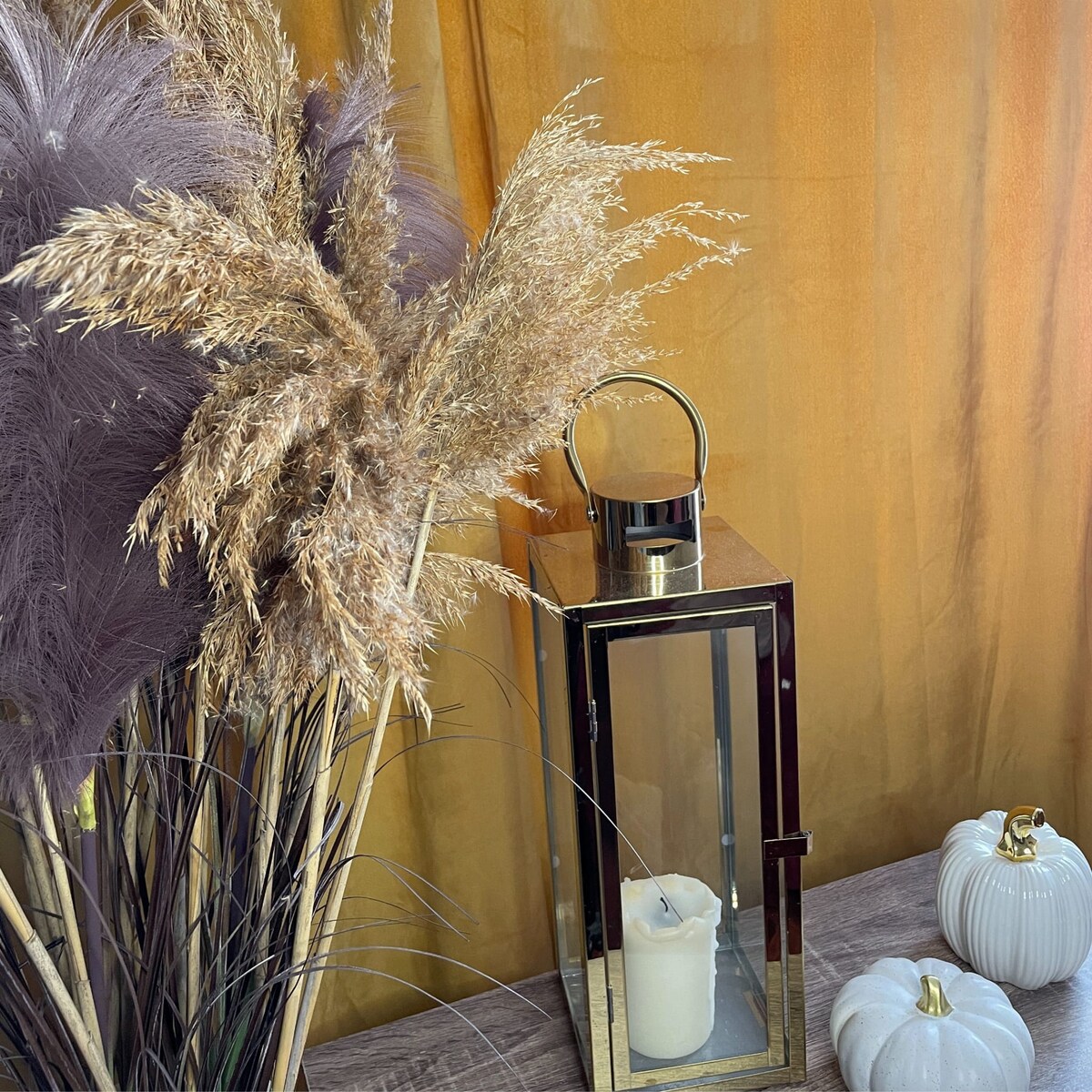 Zasłony gotowe na taśmie welurowe 140x270 musztardowe żółte