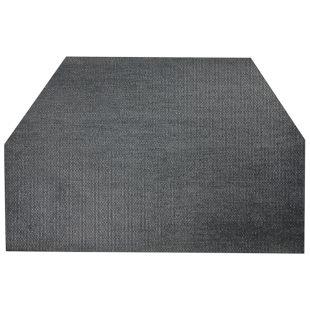 Wycieraczka SELATNA Naturalny 45 x 75 cm Wzór świąteczny Włókno kokosowe