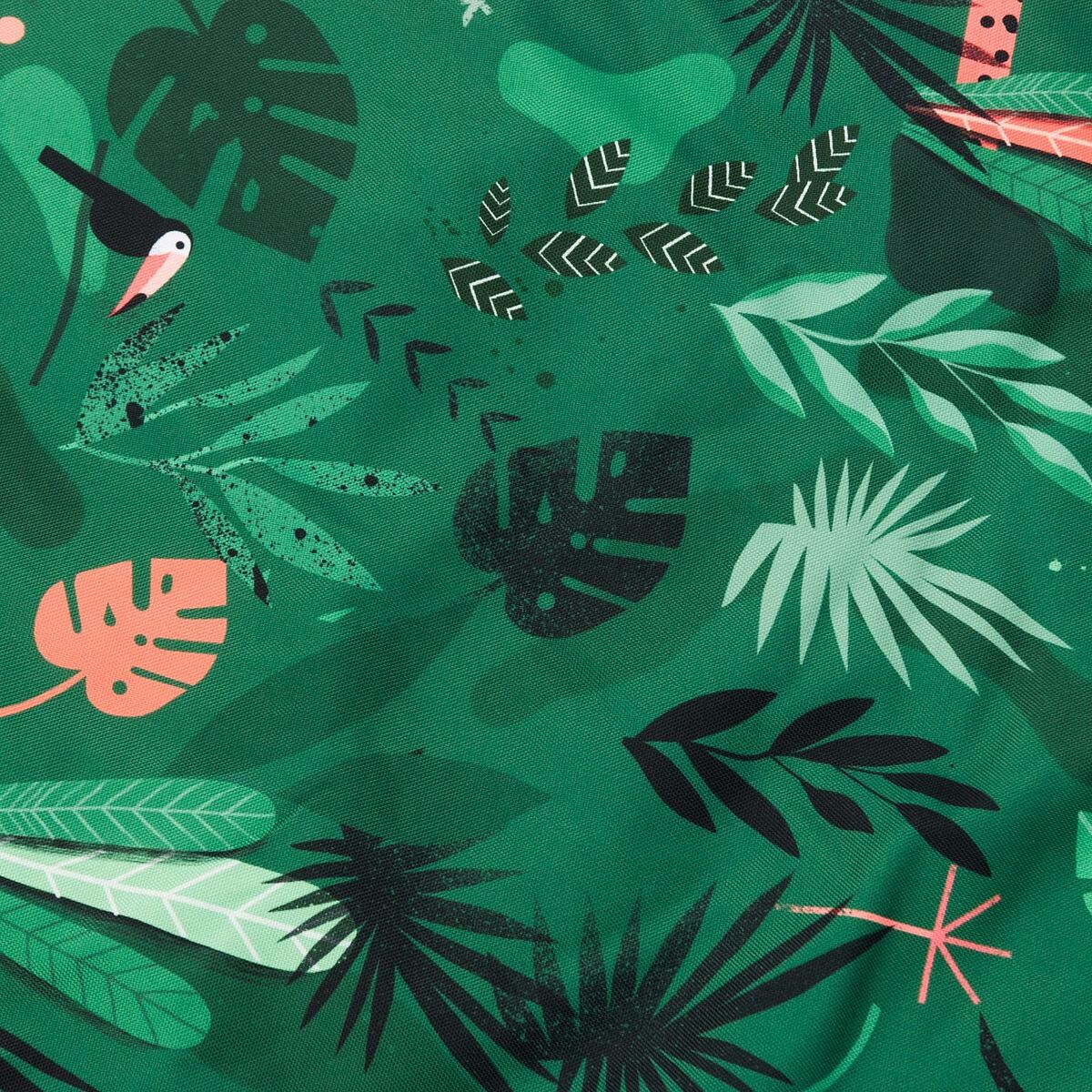 Legowisko ortopedyczne materac "Welcome to the jungle" - Rozmiar: XL