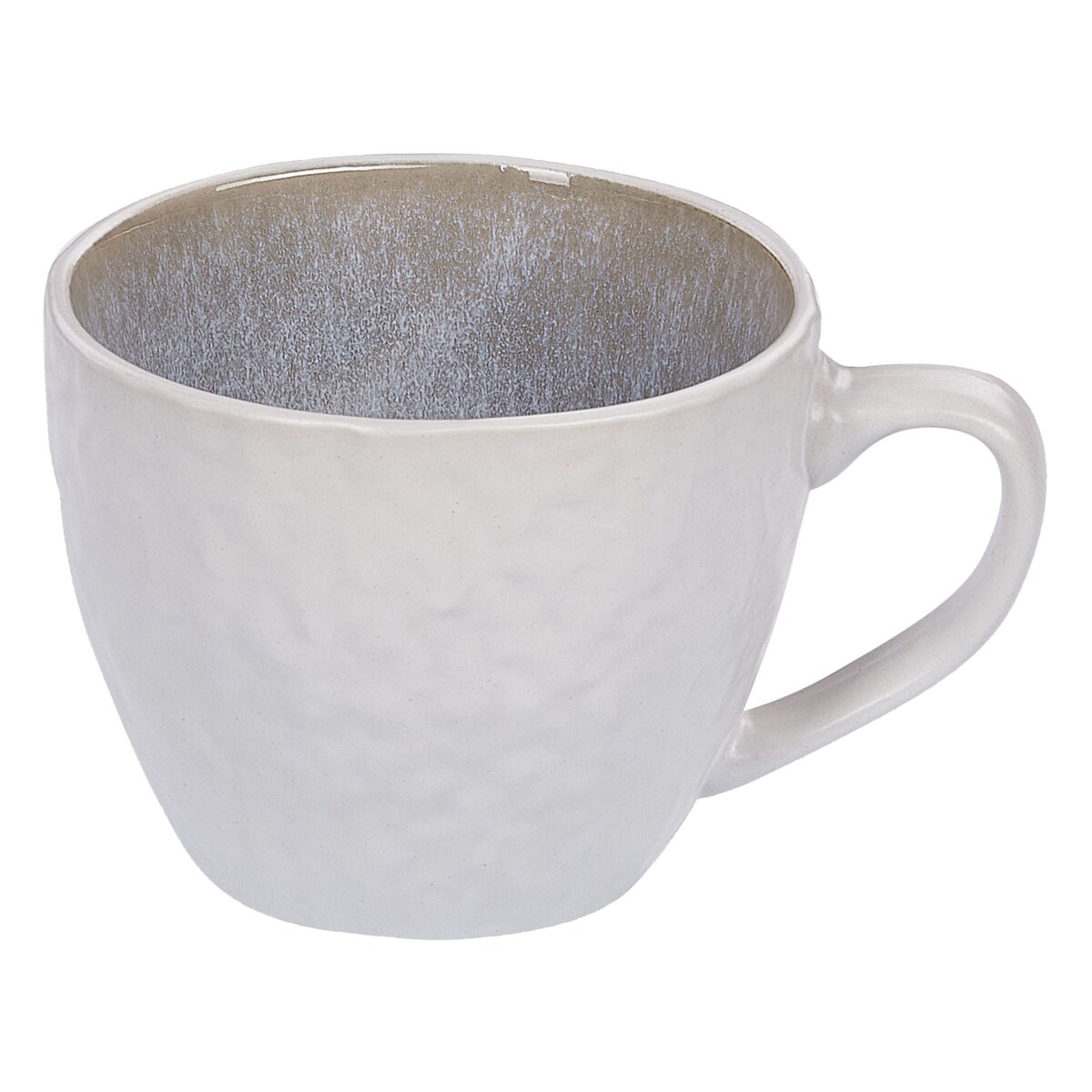 16-częściowy zestaw naczyń z kamionki jasnoszary SESAME