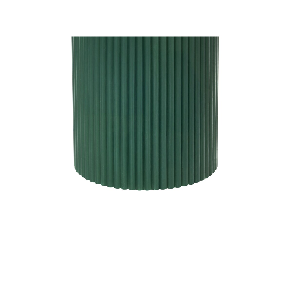 Zestaw 6 świec LED NOISETTE 10/16 cm Zielony