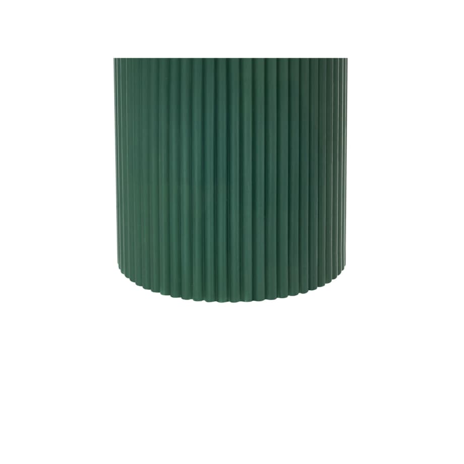 Zestaw 6 świec LED NOISETTE 10/16 cm Zielony