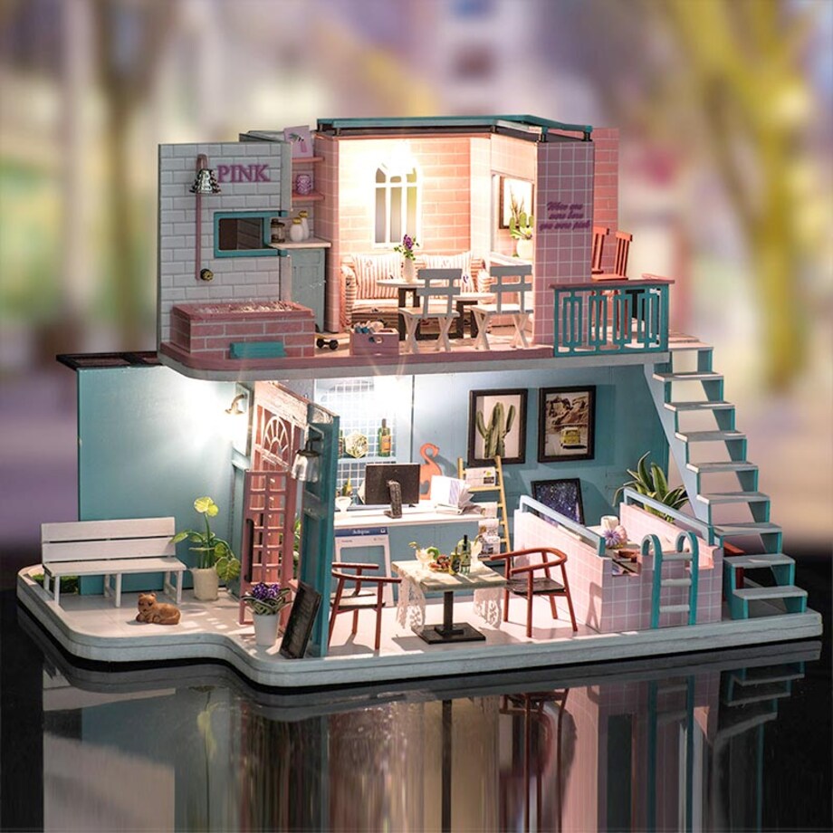 Miniaturowy domek - Argentyńskie tango