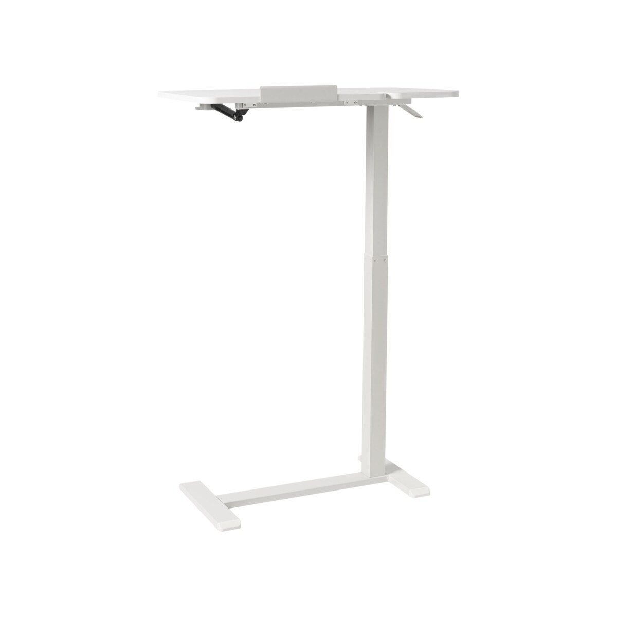 Regulowany stolik pod laptopa SCHOLA Biały 70 cm 40 cm