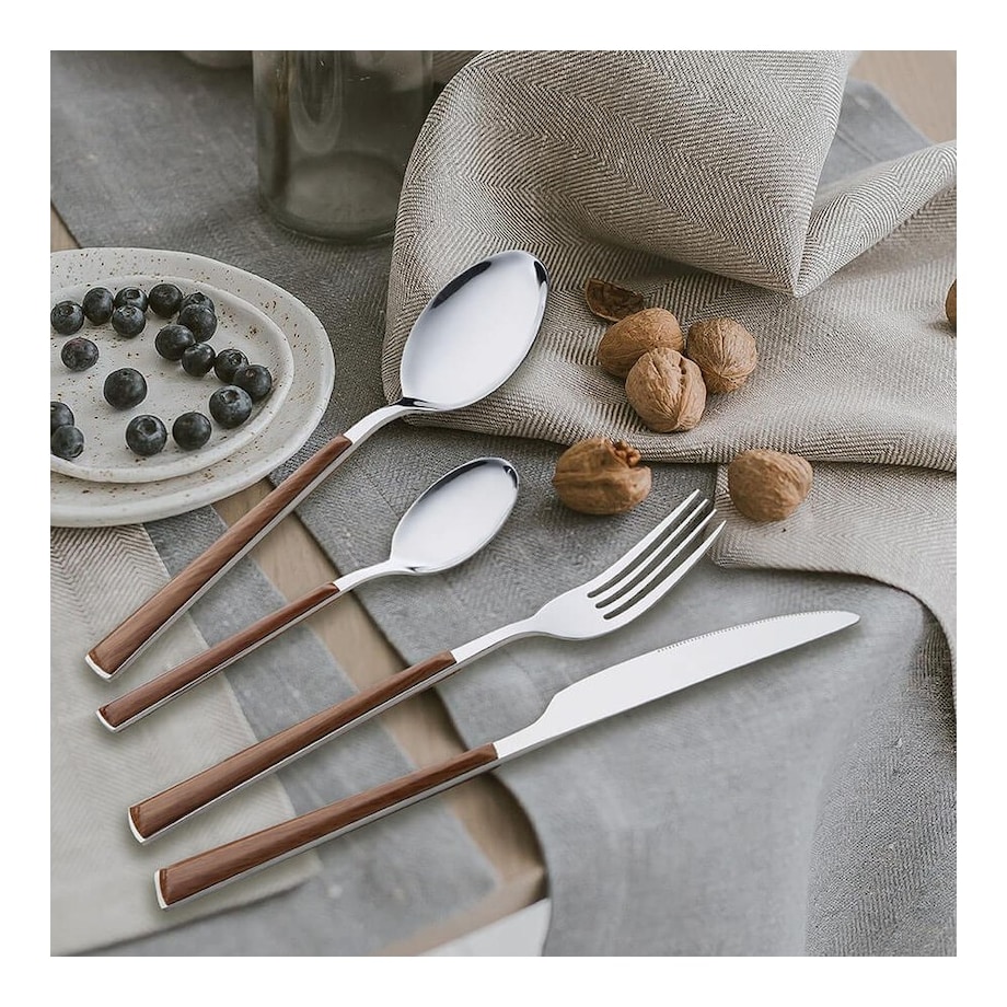 Maestro komplet sztućców 24 elementy mr-1535c MR1535C24