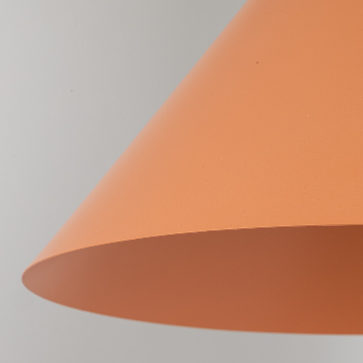 Lampa wisząca TK Lighting CONO L 11385 pomarańczowa E27 loft nowoczesna regulowana do salonu i kuchni