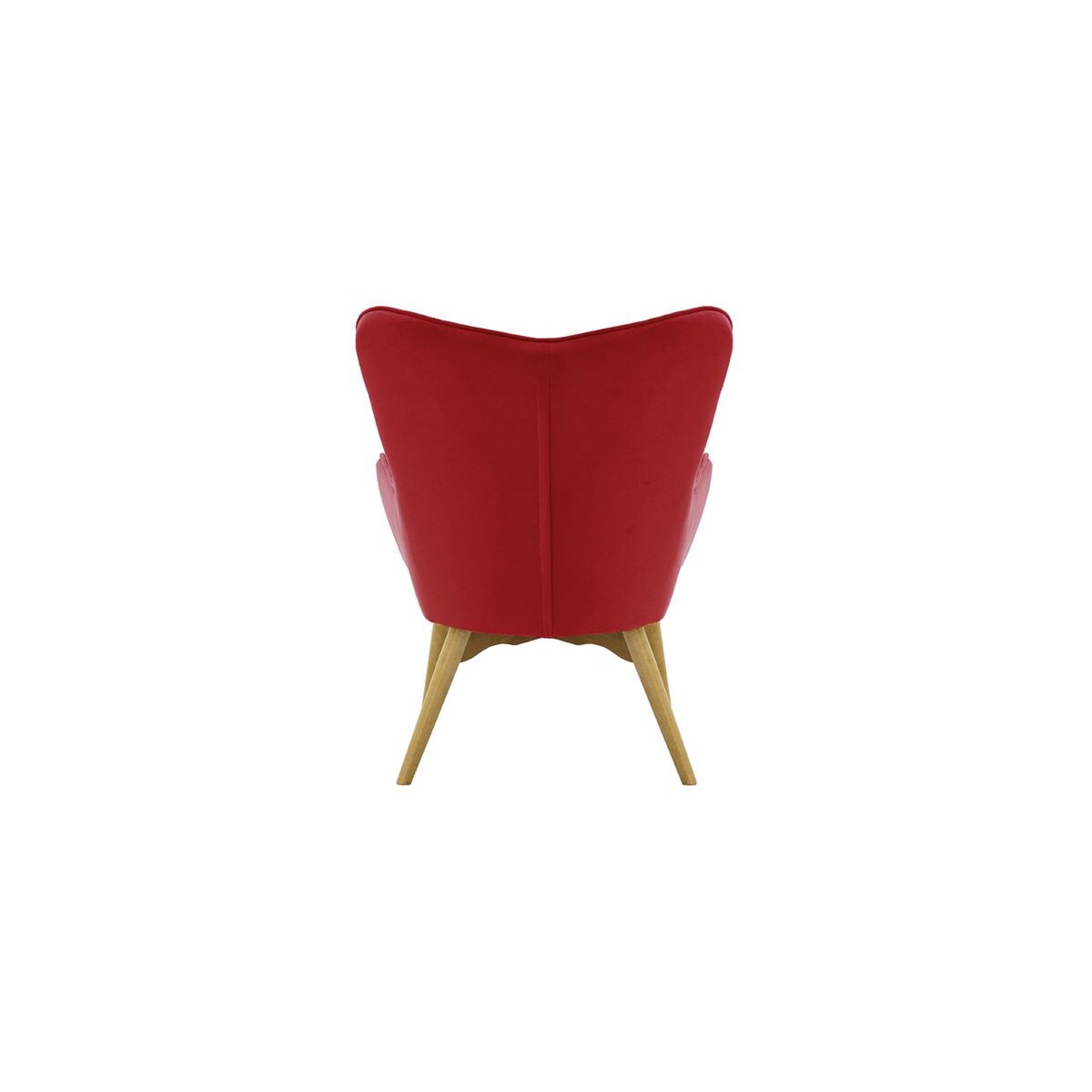 Fotel uszak z przeszyciami Ducon Velvet-Velluto 7