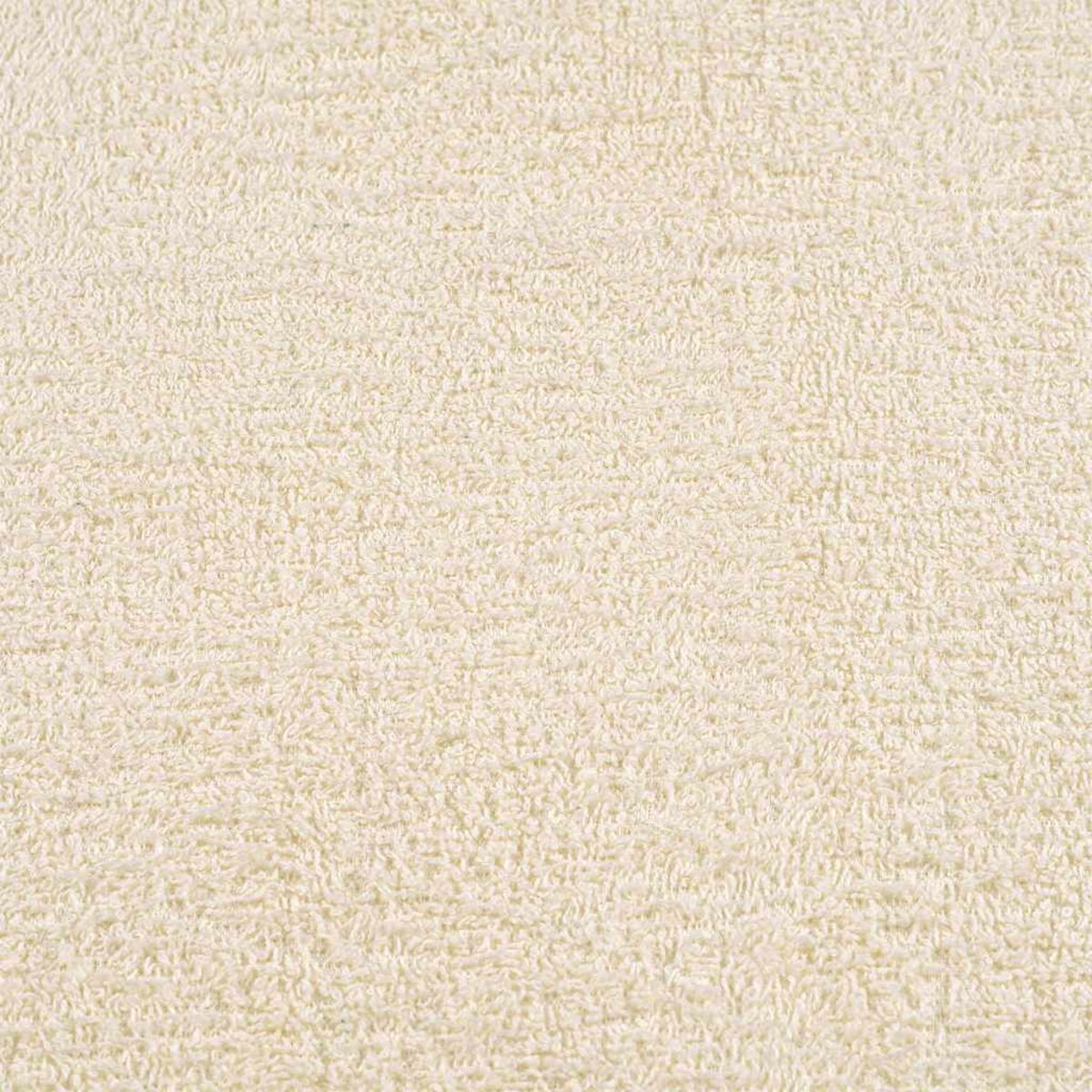 vidaXL Ręczniki dla gości, 4 szt., kremowe, 30x50 cm, bawełna 100%