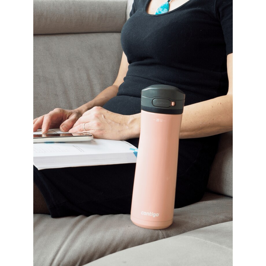 Butelka termiczna na wodę Contigo Jackson Chill 2.0 590ml Pink Lemo