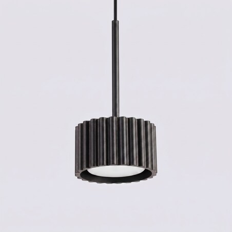 Lampa wisząca AURA 1 czarna Gx53