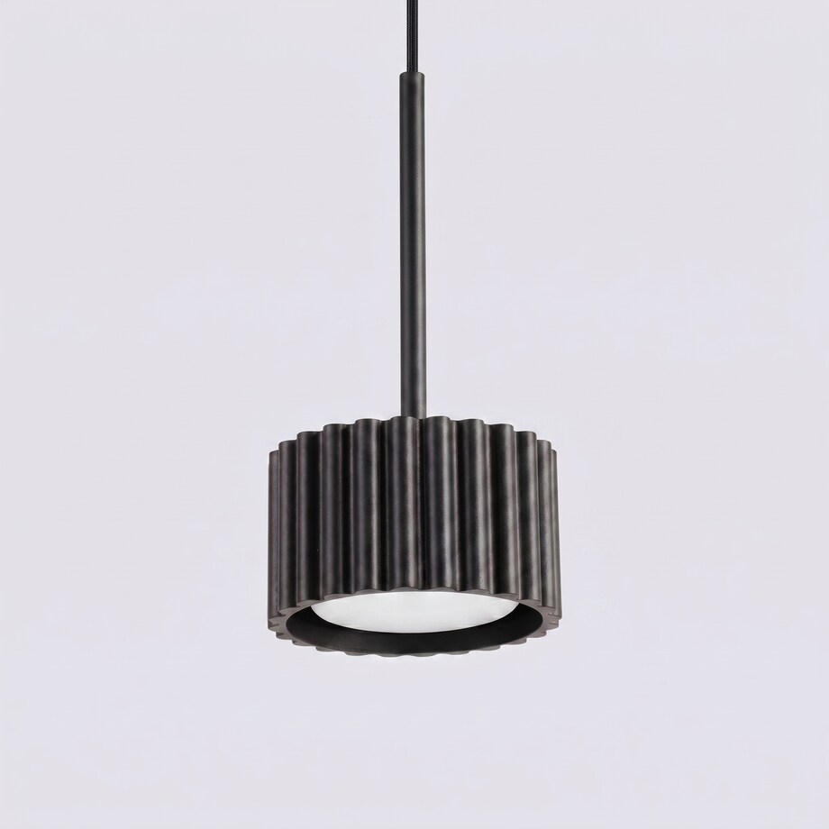 Lampa wisząca AURA 1 czarna Gx53