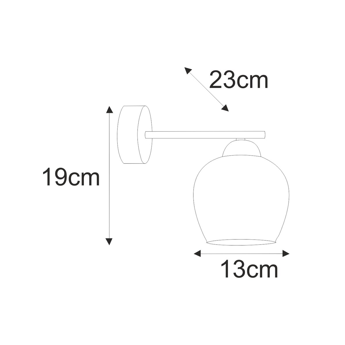 Kinkiet K-5608 z serii TULA