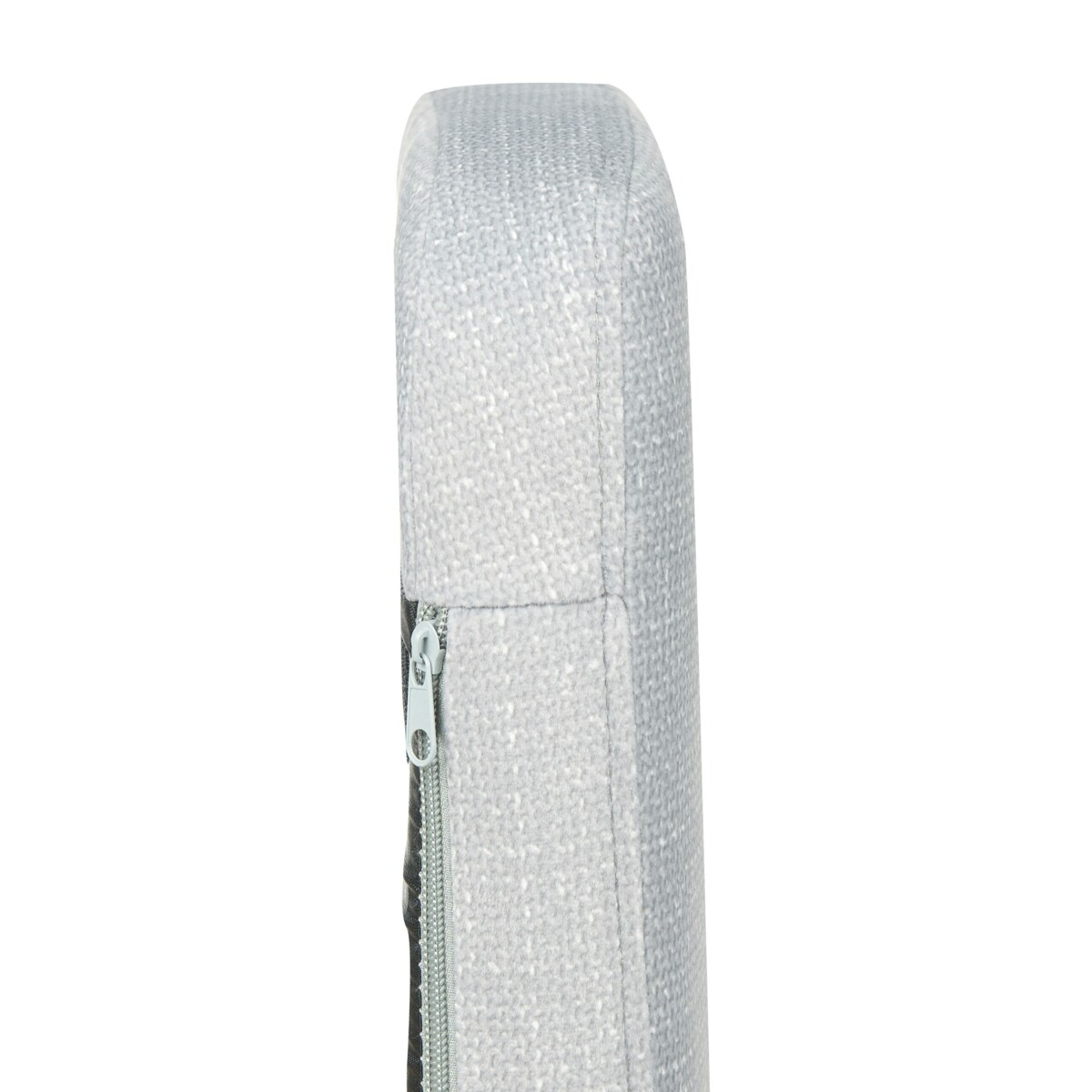 Krzesło do jadalni welurowe szare YORKVILLE II