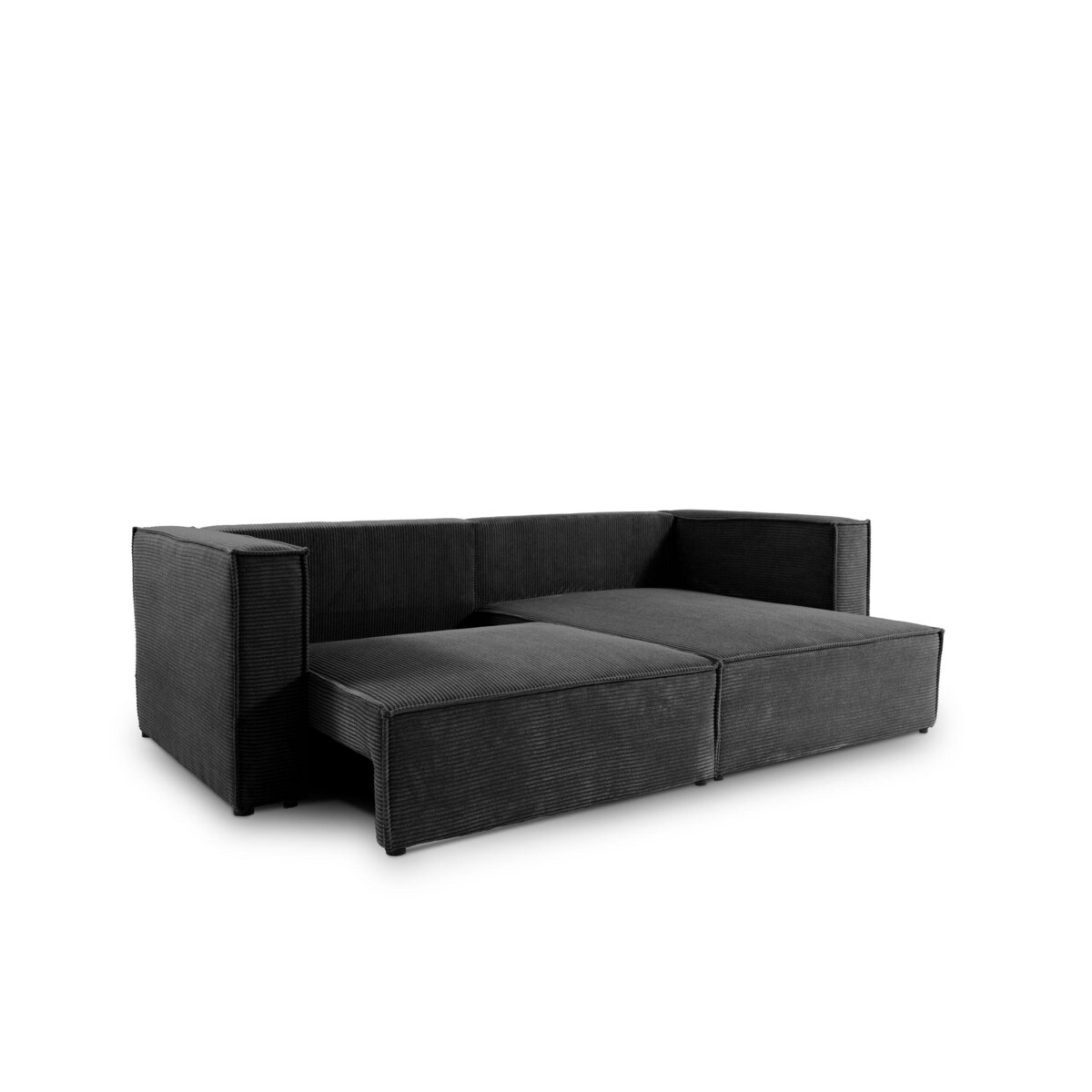 Narożnik KEYMON z funkcją spania sztruks Kolor: POSO 135