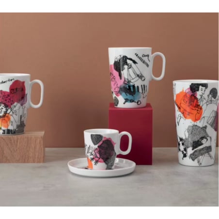 Filiżanka do espresso Genussklasse #2, Lenka Kuhnertova