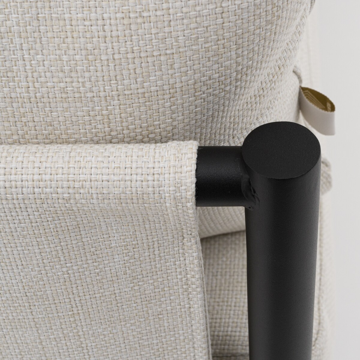 Zestaw mebli ogrodowych aluminiowe nowoczesne narożnik BELIZE beżowo czarne