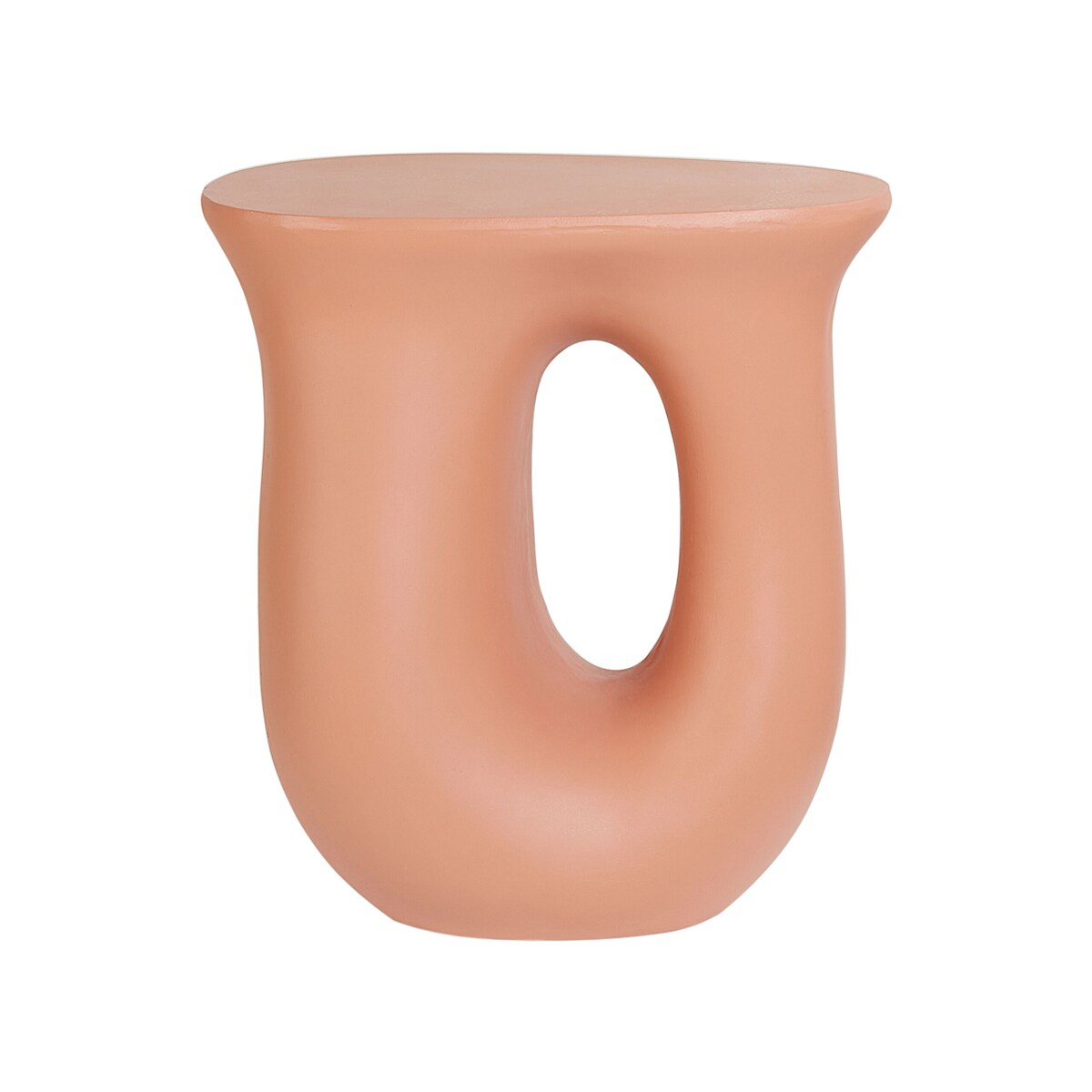 Stolik pomocniczy IDRO Pomarańczowy