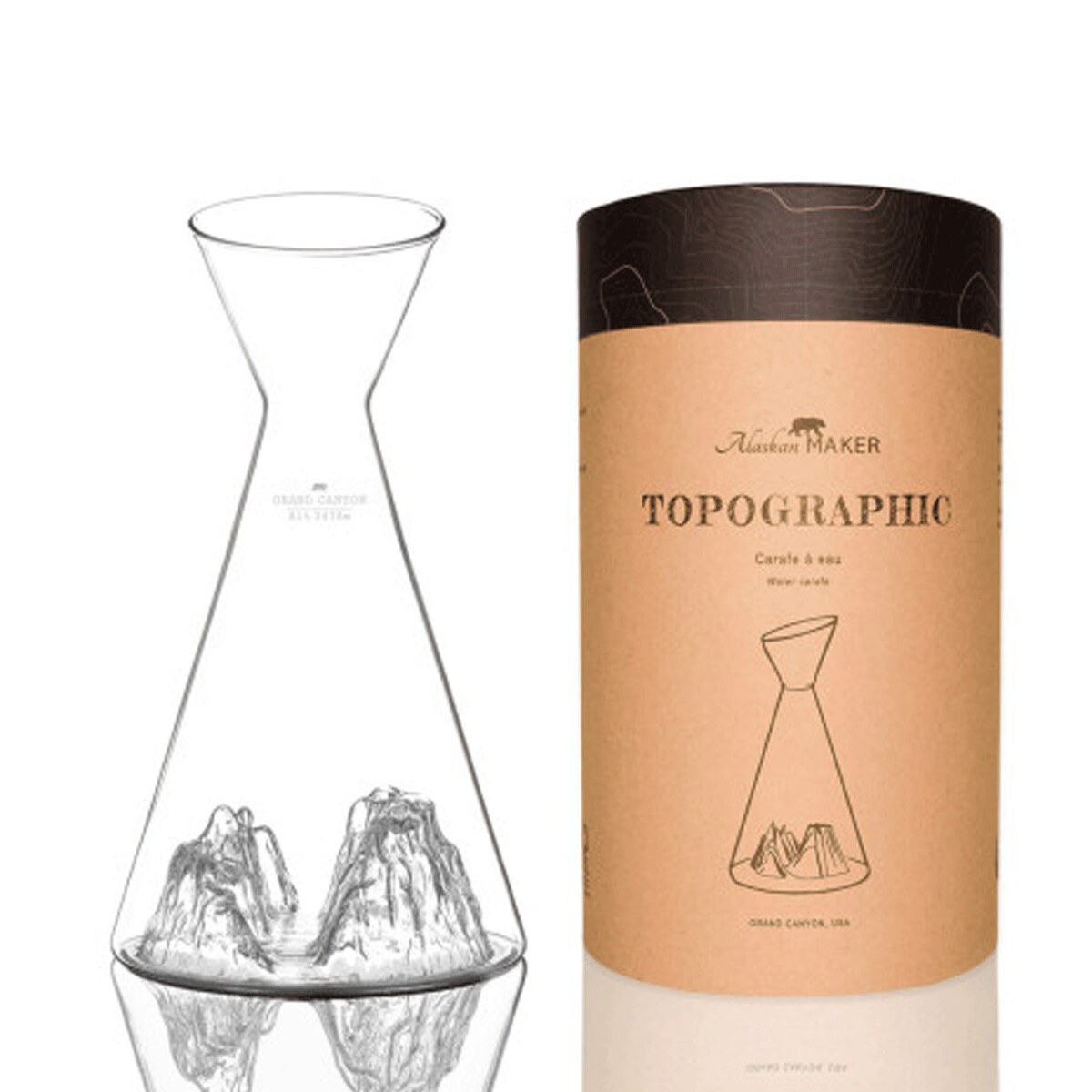 Karafka do wody - Topographic - Grand Canyon