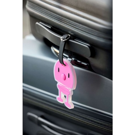 Zawieszka na bagaż Hoptimist Pink 36363