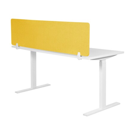 Przegroda biurkowa 160 x 40 cm Różne rozmiary