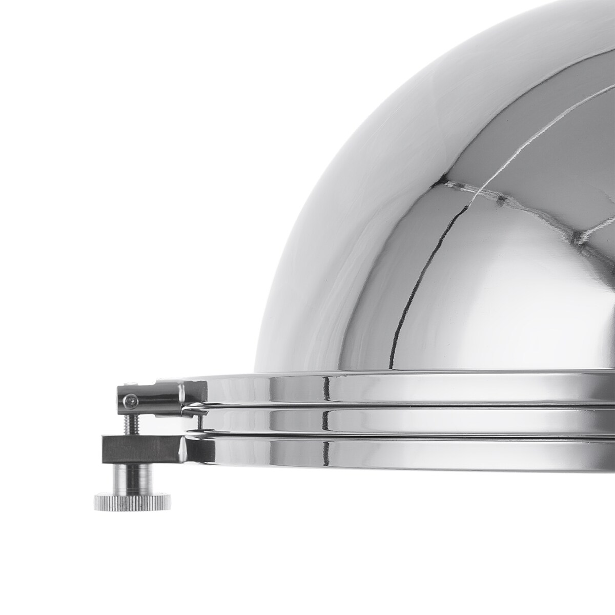 Lampa wisząca EBRON Metal Srebrny