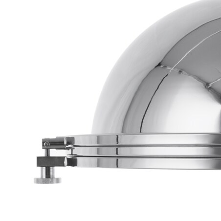 Lampa wisząca EBRON Metal Srebrny