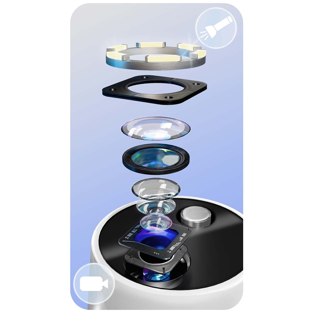 Skaler Ultradźwiękowy KAMERA do usuwania kamienia Berdsen 325000