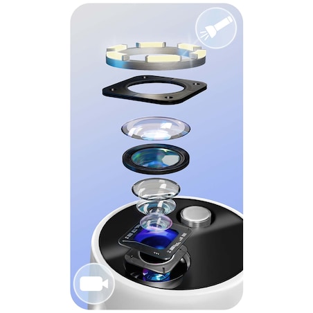 Skaler Ultradźwiękowy KAMERA do usuwania kamienia Berdsen 325000