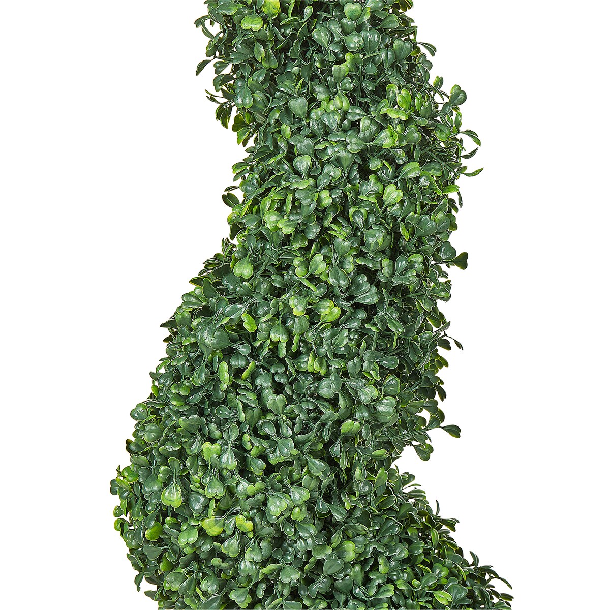 Sztuczna roślina BOXWOOD SPIRAL TREE 120 cm Zielony