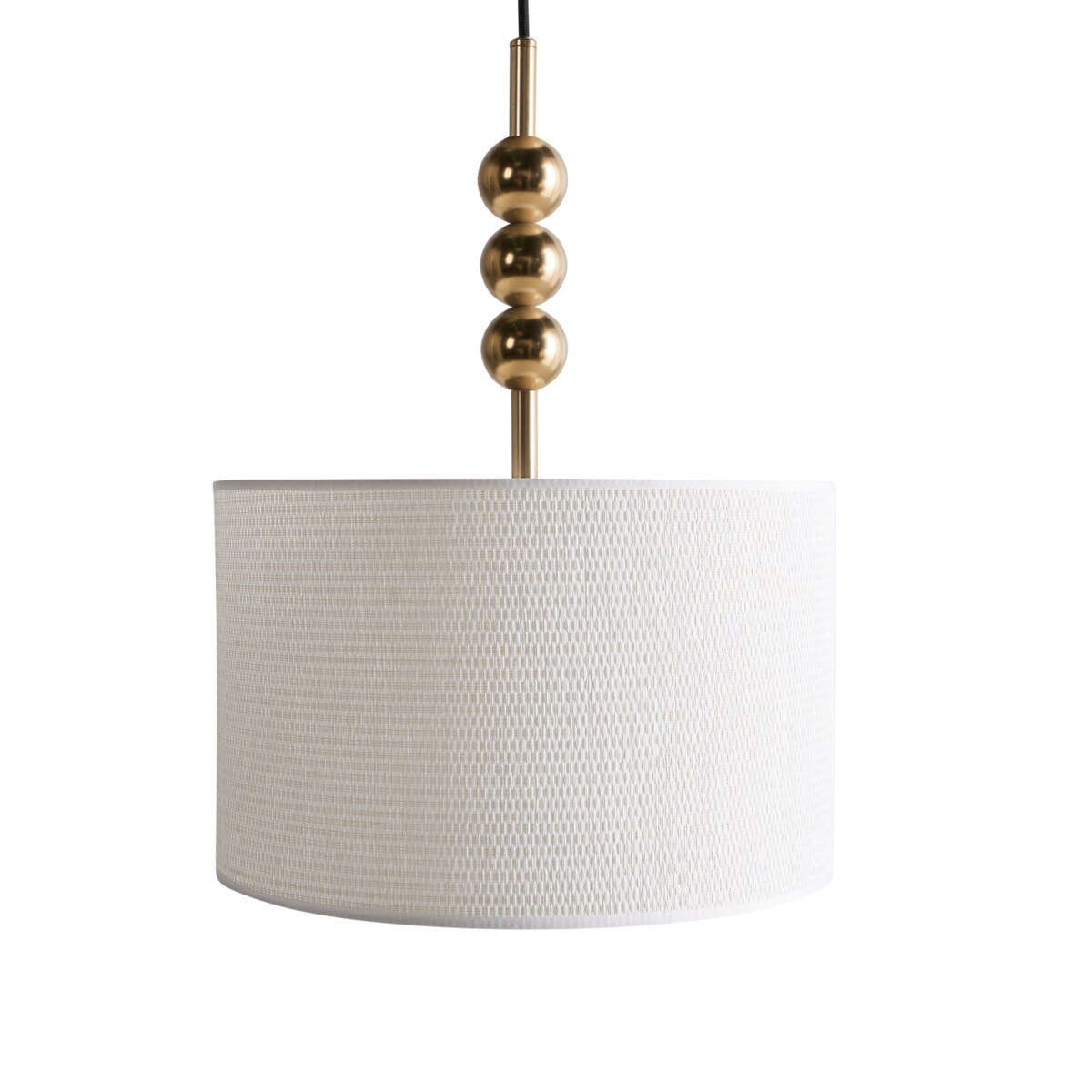 Lampa wisząca LOKY Metal Mosiężny