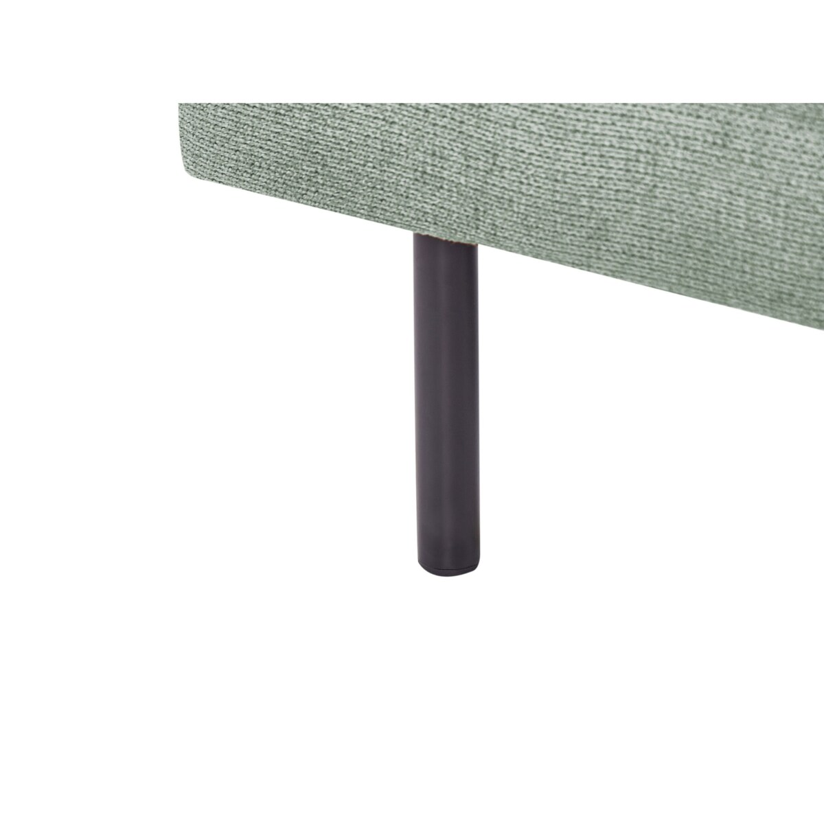 Otomana tapicerowana zielona VINTERBRO