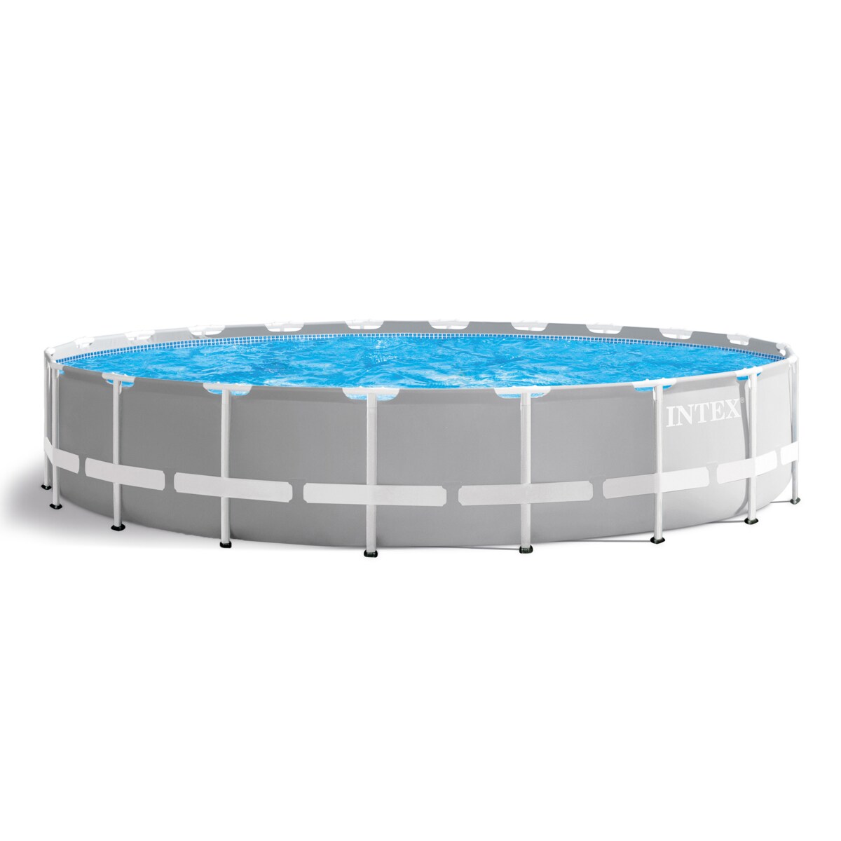 Basen stelażowy z pompą 610x132 cm Intex 26756