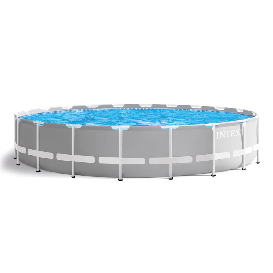Basen stelażowy z pompą 610x132 cm Intex 26756