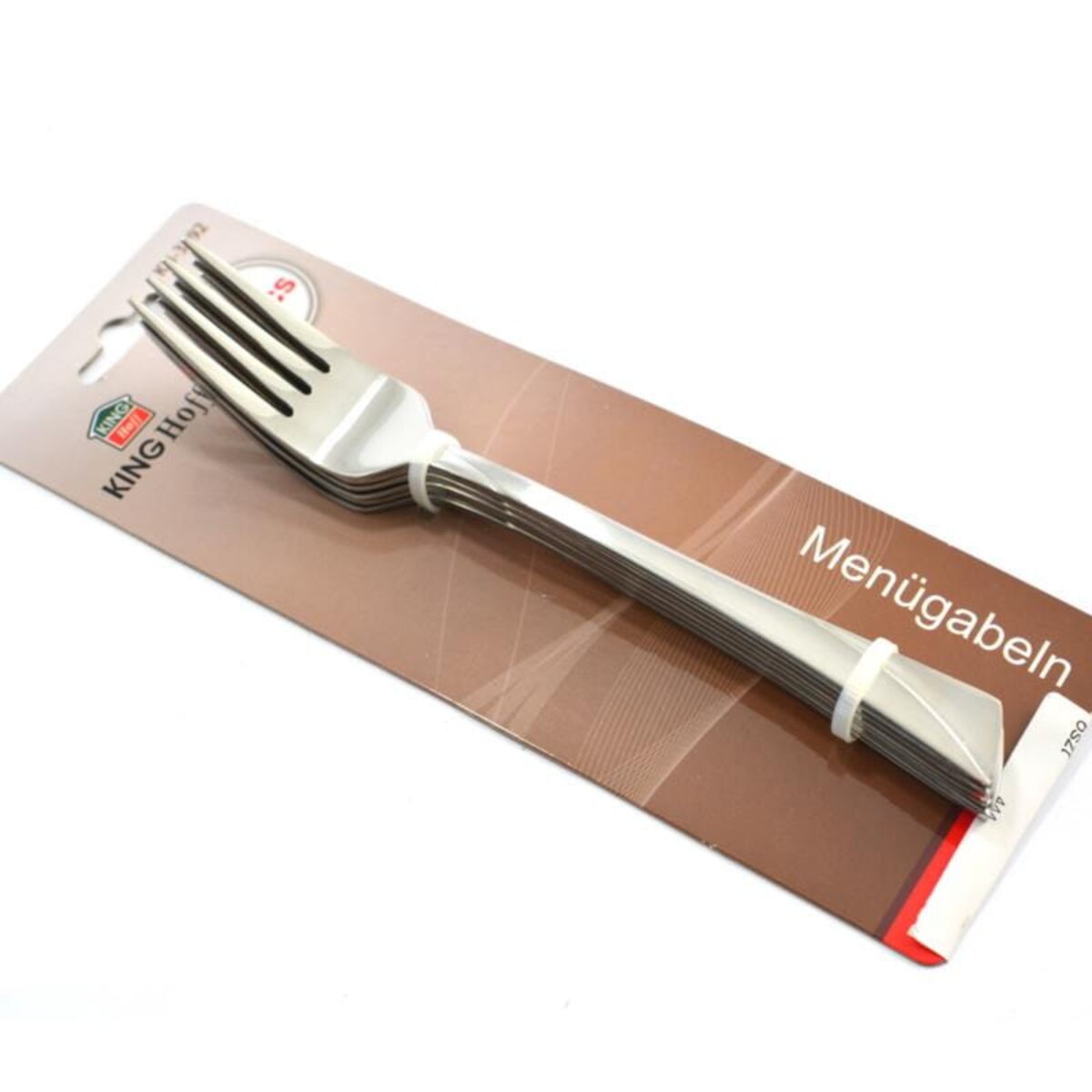 Widelce stołowe obiadowe zestaw 6 sztuk Połysk KINGHOFF