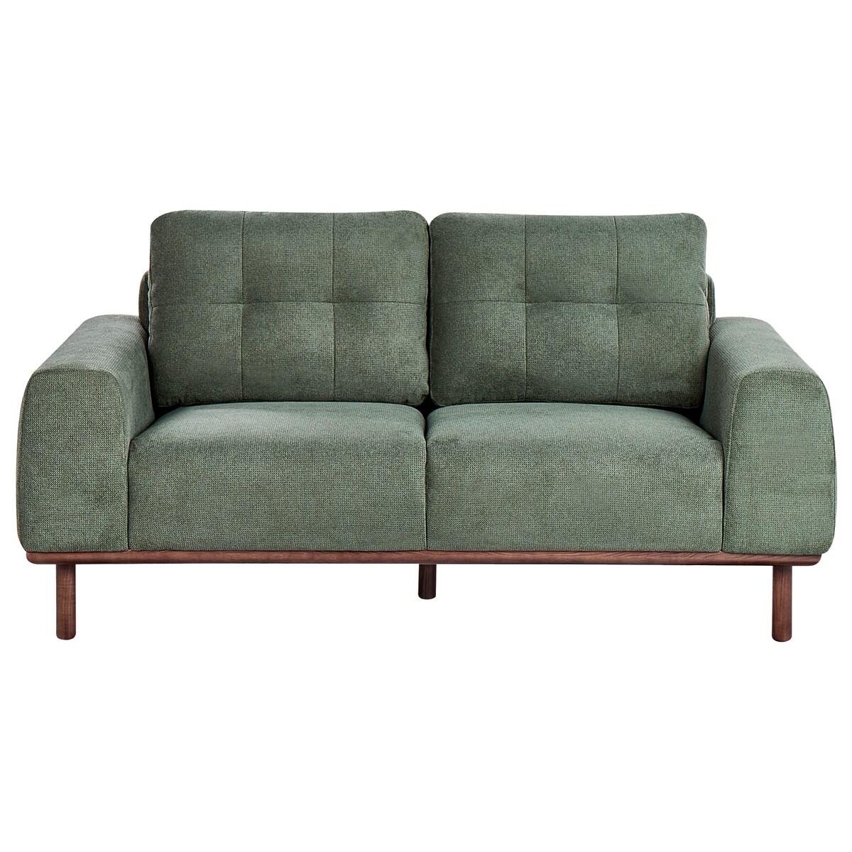 Sofa dla 2 osób LAURILA Zielony