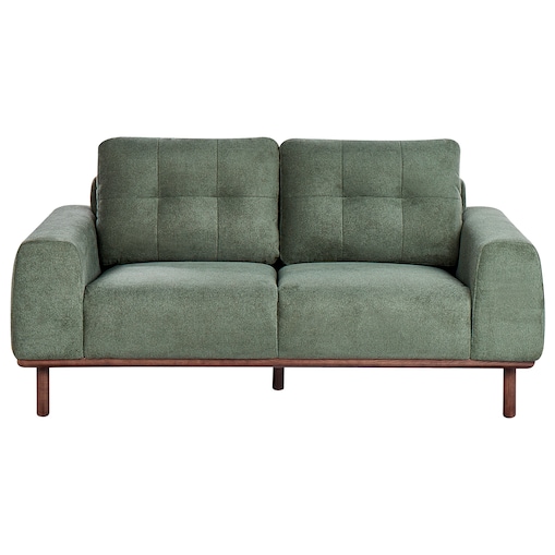 Sofa dla 2 osób LAURILA Zielony