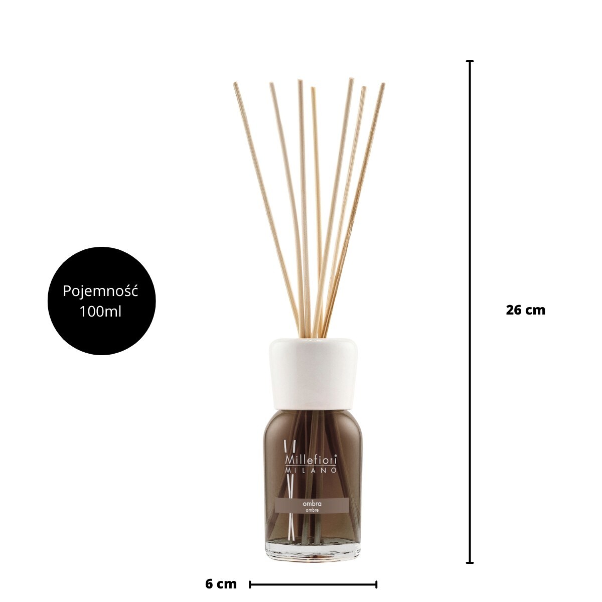 Millefiori pałeczki 100ml OMBRA