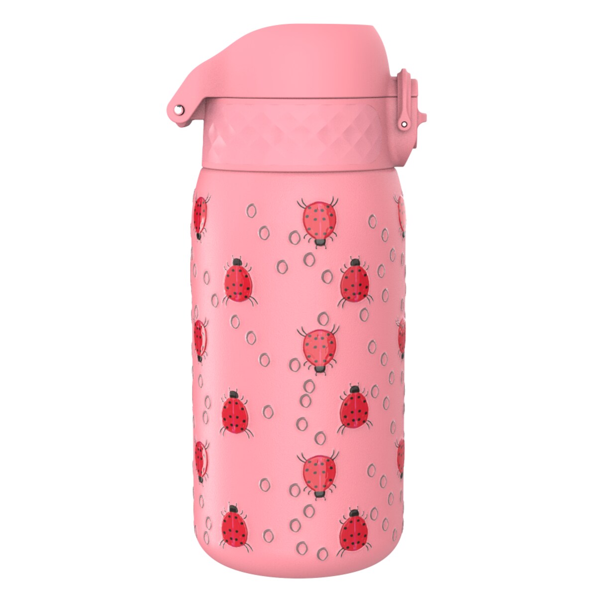 Butelka ION8 Single Wall I8SS400PPLADY Ladybug